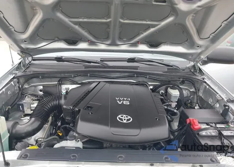 2007 Toyota Tacoma Prerunner V6 из США, поврежденный, VIN 3TMJU62N37M033683